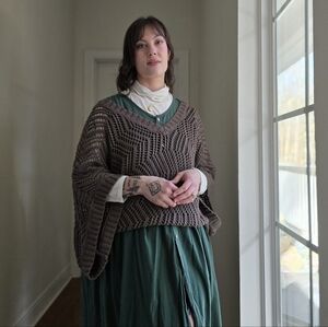 Open Knit Sweater size 14-20